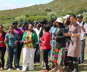 Grootbos Foundation students